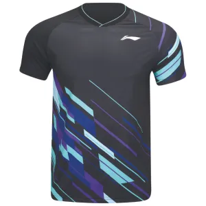 Li-Ning Brush Unisex Badminton T-Shirt - Black