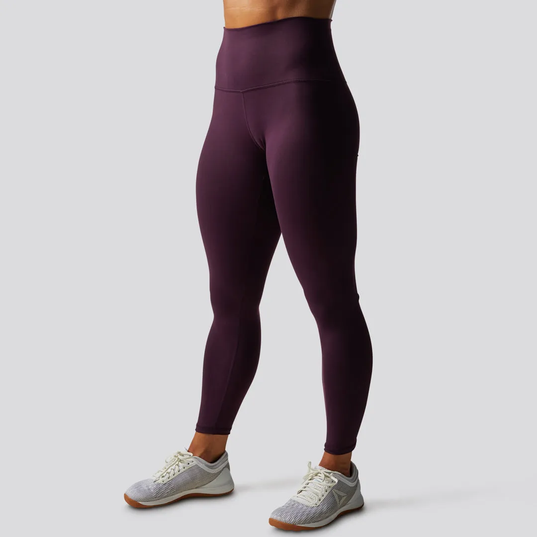 Lift Yourself Up Legging 7/8 (Plum)