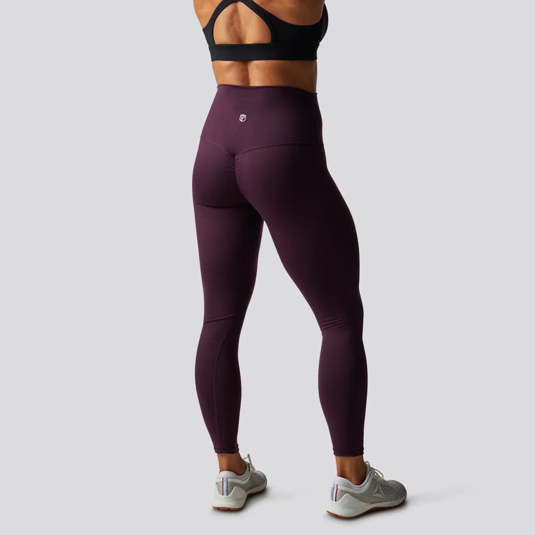 Lift Yourself Up Legging 7/8 (Plum)