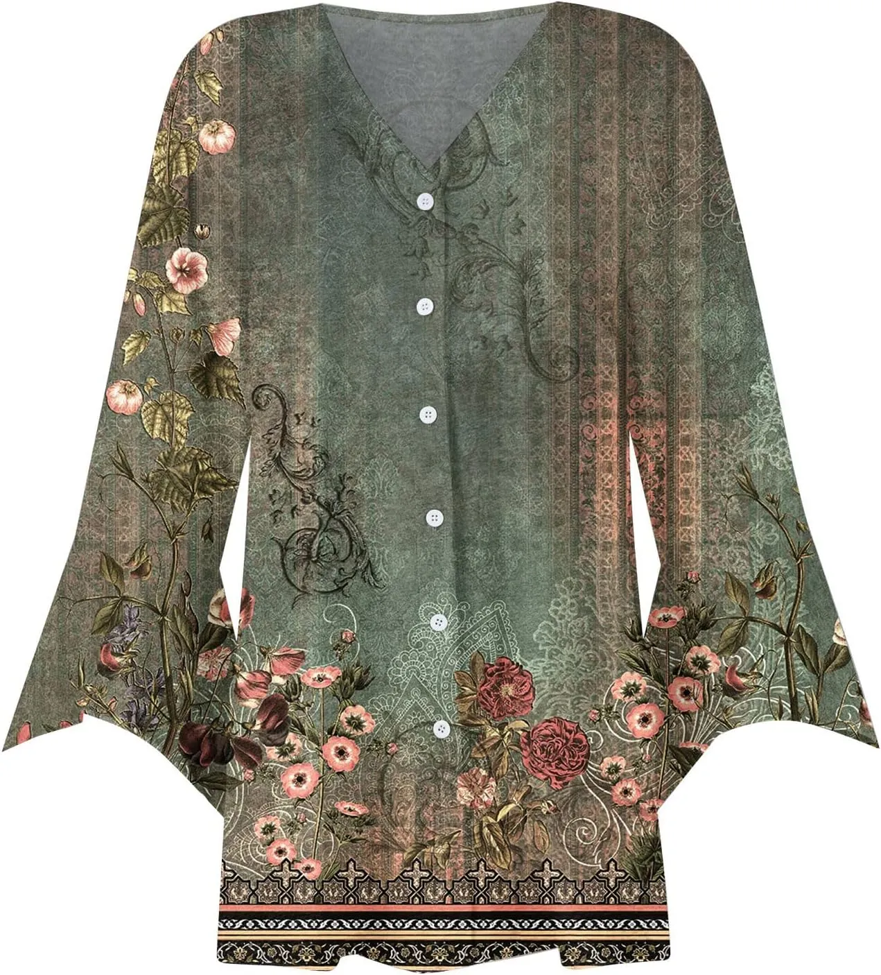 Lightweight Cardigans for Women Women's Casual Lightweight Open Front Cardigans Soft 3/4 Sleeve Cardigan
