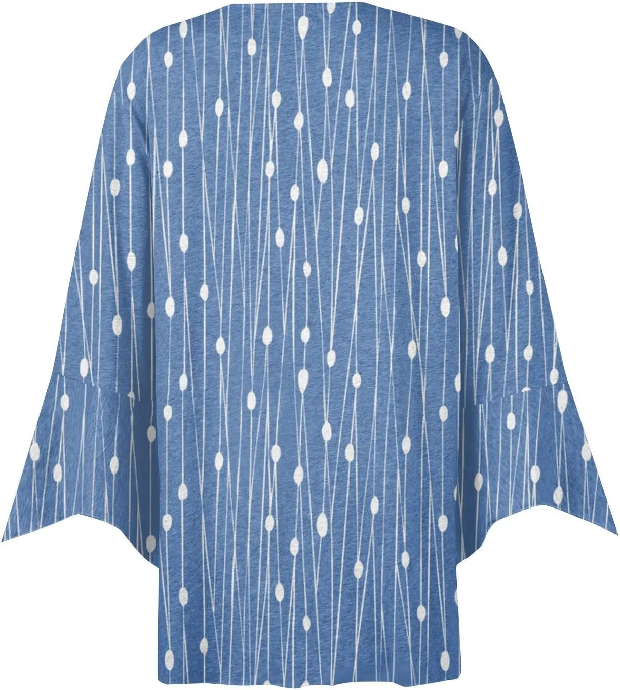 Lightweight Cardigans for Women Women's Casual Lightweight Open Front Cardigans Soft 3/4 Sleeve Cardigan