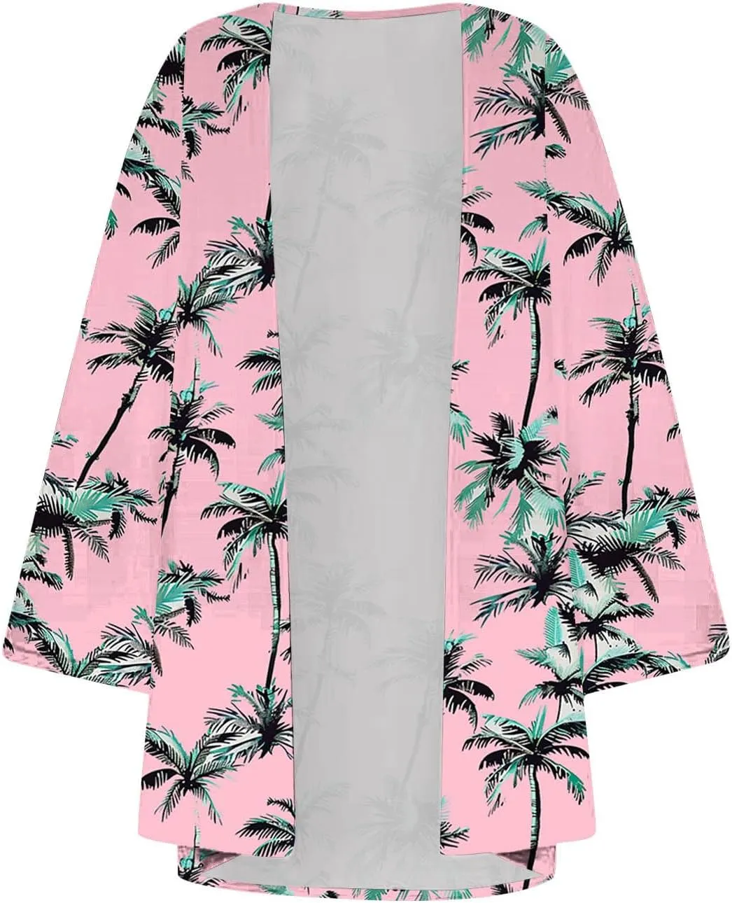 Lightweight Kimono Cardigans for Women, Summer Lightweight Chiffon Boho Kimono Cardigans Dressy Casual 2025