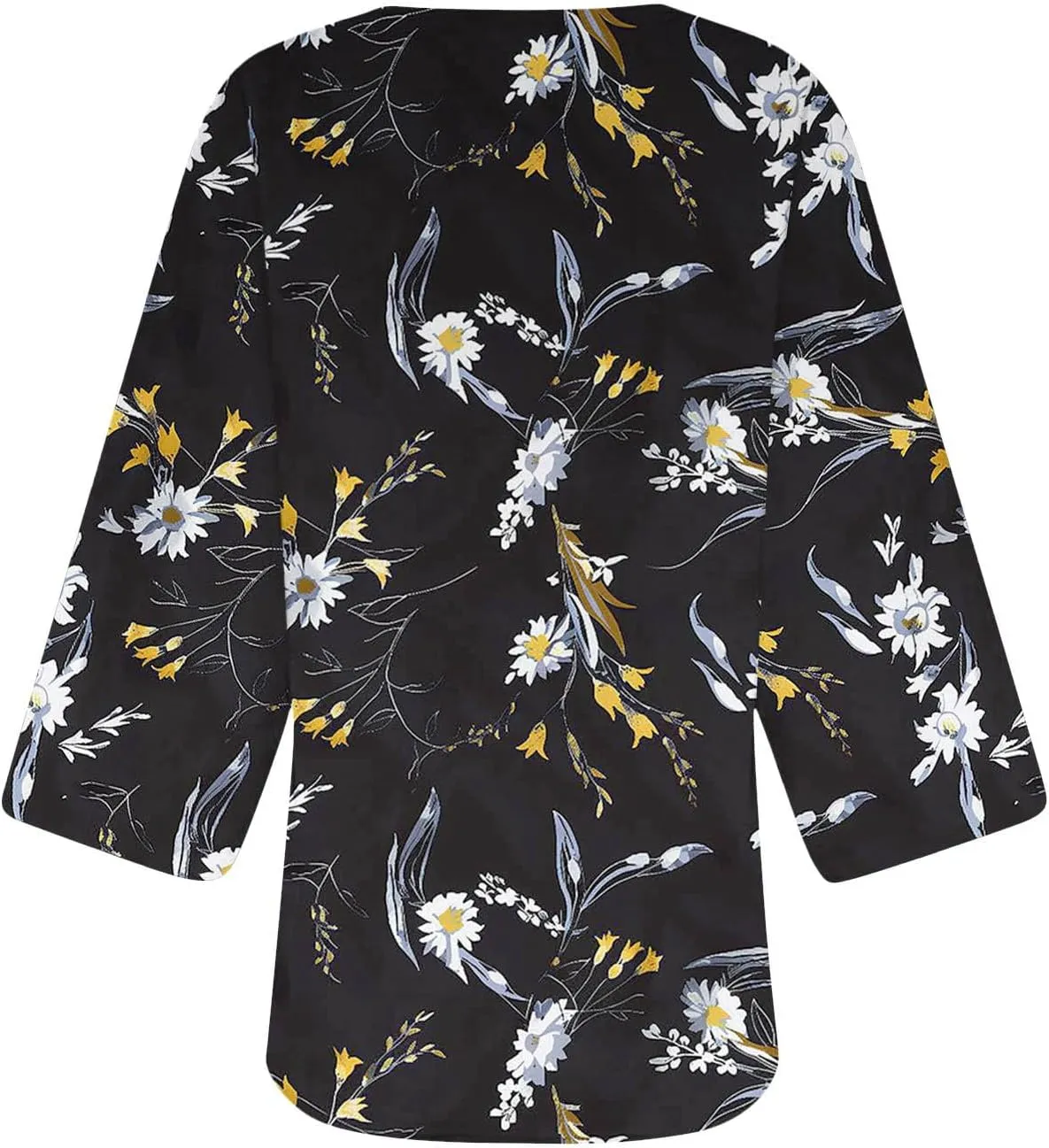 Lightweight Kimono Cardigans for Women, Summer Lightweight Chiffon Boho Kimono Cardigans Dressy Casual 2025