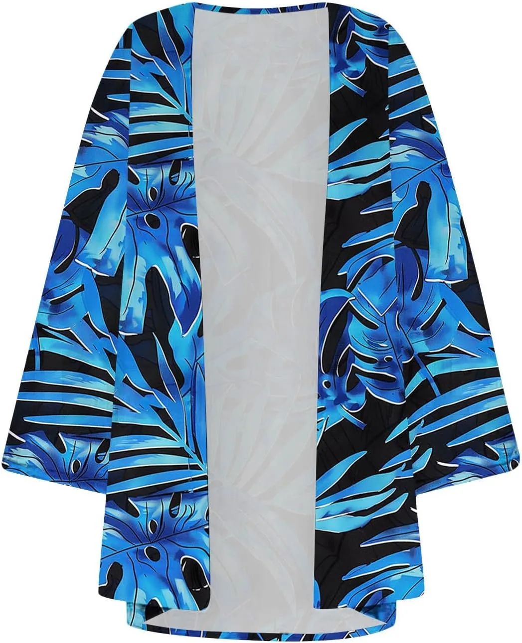 Lightweight Kimono Cardigans for Women, Summer Lightweight Chiffon Boho Kimono Cardigans Dressy Casual 2025