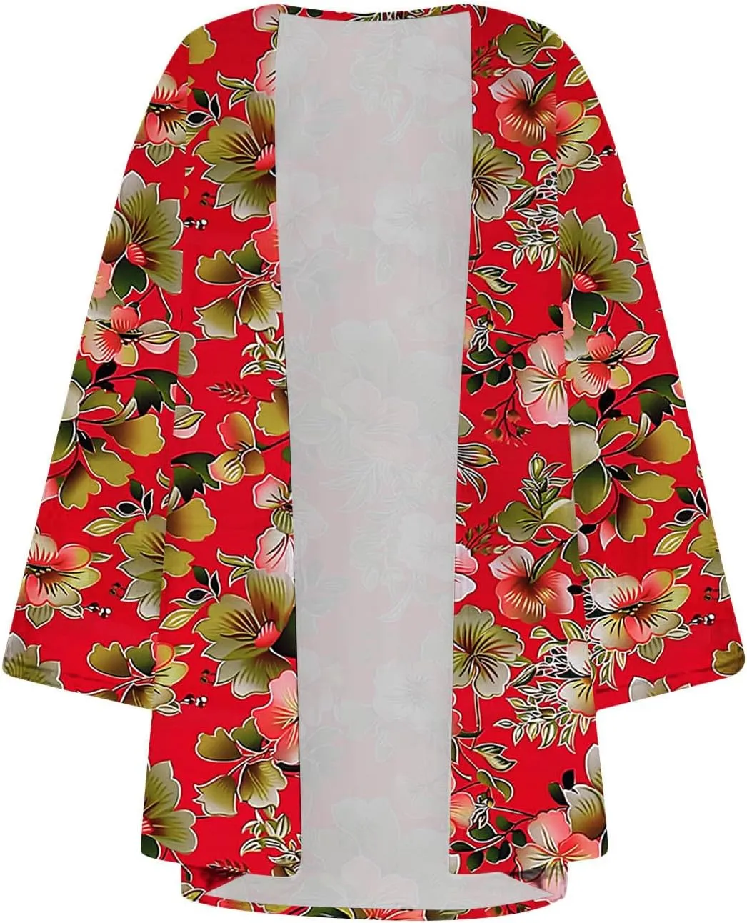 Lightweight Kimono Cardigans for Women, Summer Lightweight Chiffon Boho Kimono Cardigans Dressy Casual 2025