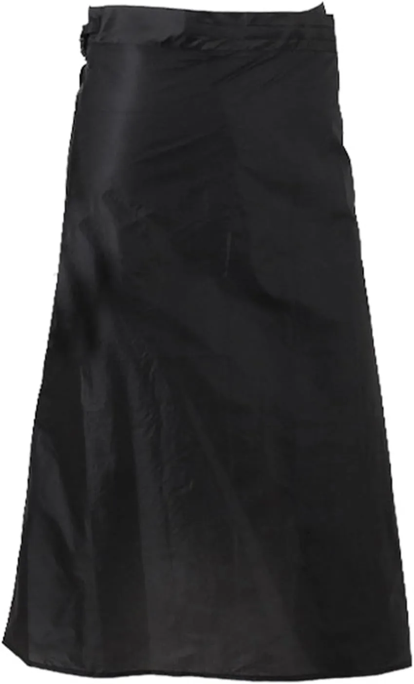 Lightweight Rain Skirt, Waterproof Lightweight Kilt, Raincoat Packable Windbreak Kilt Skirt for Riding Camping Hiking