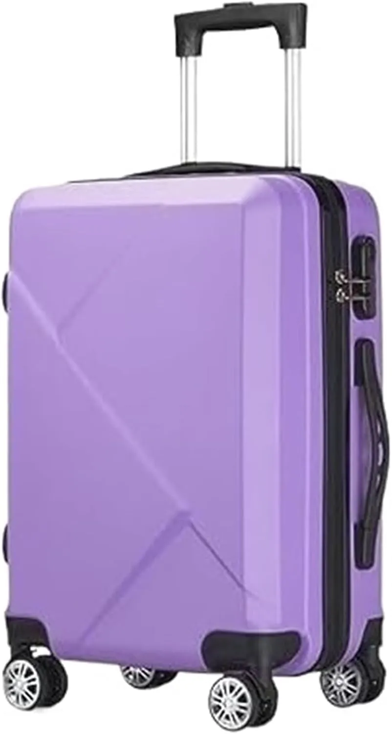 Lightweight Suitcases Carry On Luggage Hardcase Suitacse with Spinner Wheels Lightweight Hardshell Suitcase Suitcase Trolley