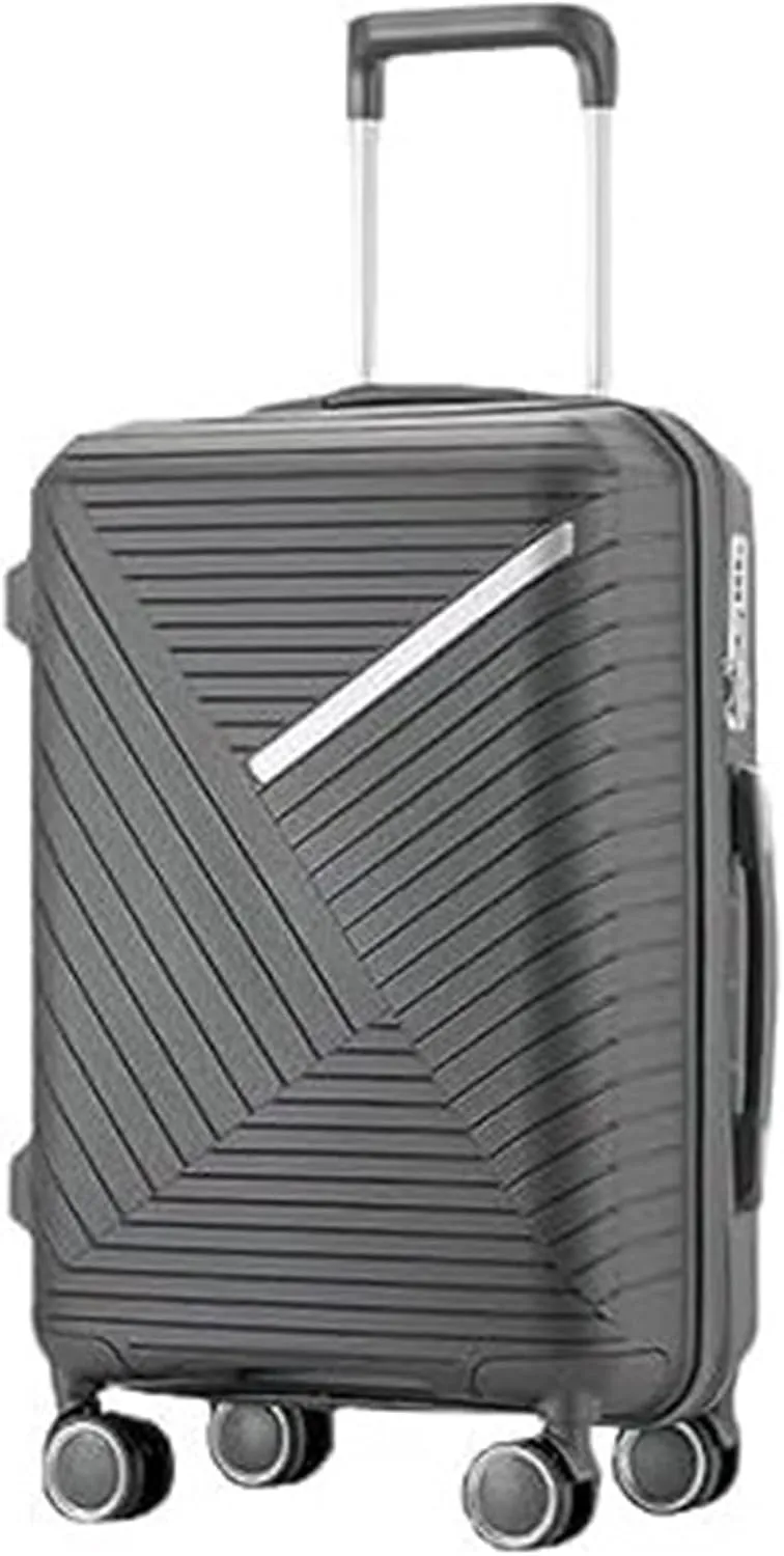 Lightweight Suitcases Luggage Carry On Lightweight Suitcase Travel Luggage with Spinner Wheels Suitcase Suitcase Trolley