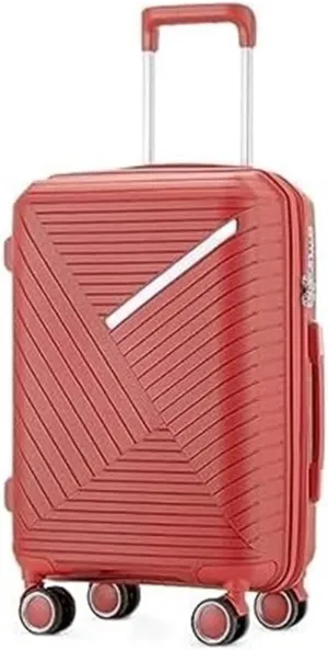 Lightweight Suitcases Luggage Carry On Lightweight Suitcase Travel Luggage with Spinner Wheels Suitcase Suitcase Trolley