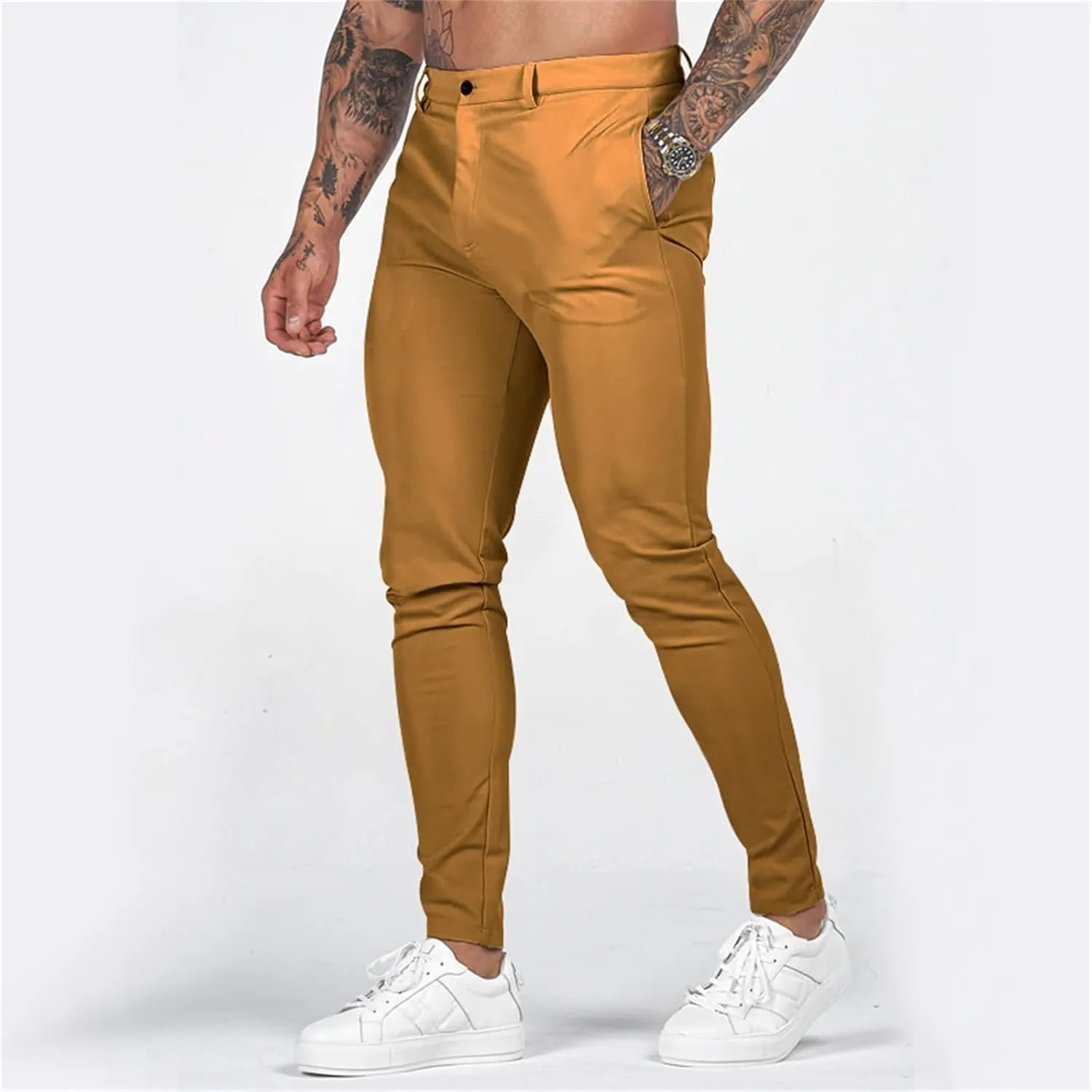 Lightweight Sweatpants for Men Men's Wide Slim Pants Casual Pants Men's Breathable Pants Lightweight Outdoor