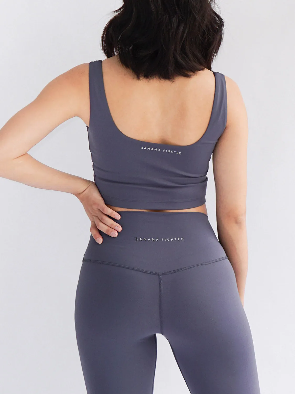 Limitless Square Neck Padded Top- Nightfall