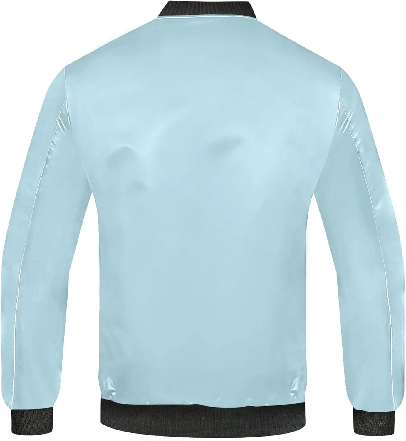 linqin Light Blue Men'S Jacket Lightweight Mens Windbreaker Jackets Lightweight Waterproof Mens Jacket Softshell Party