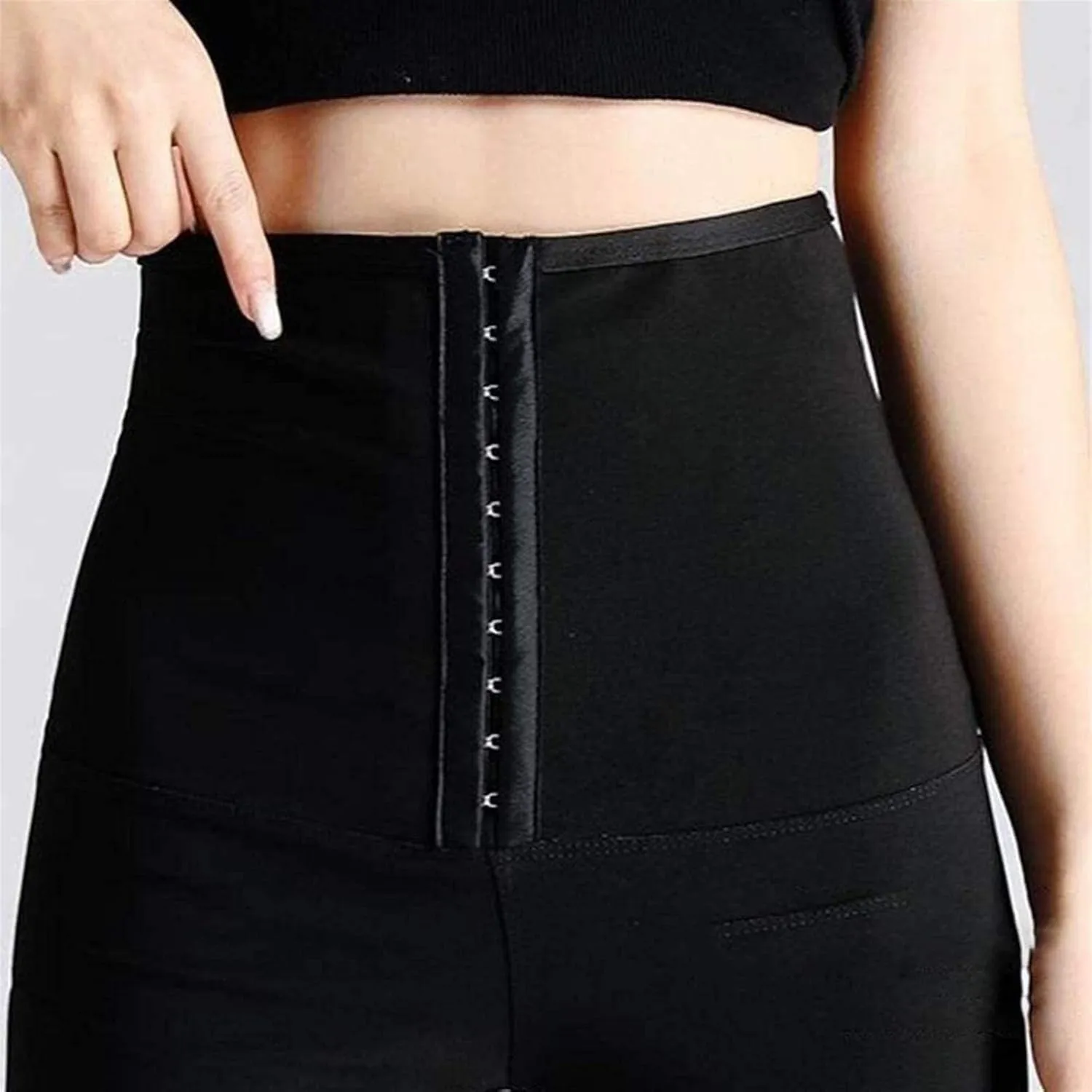 LIYUN Women's Slimming Sauna Pants, Anti-Cellulite Push Up Leggings High Waist Tights