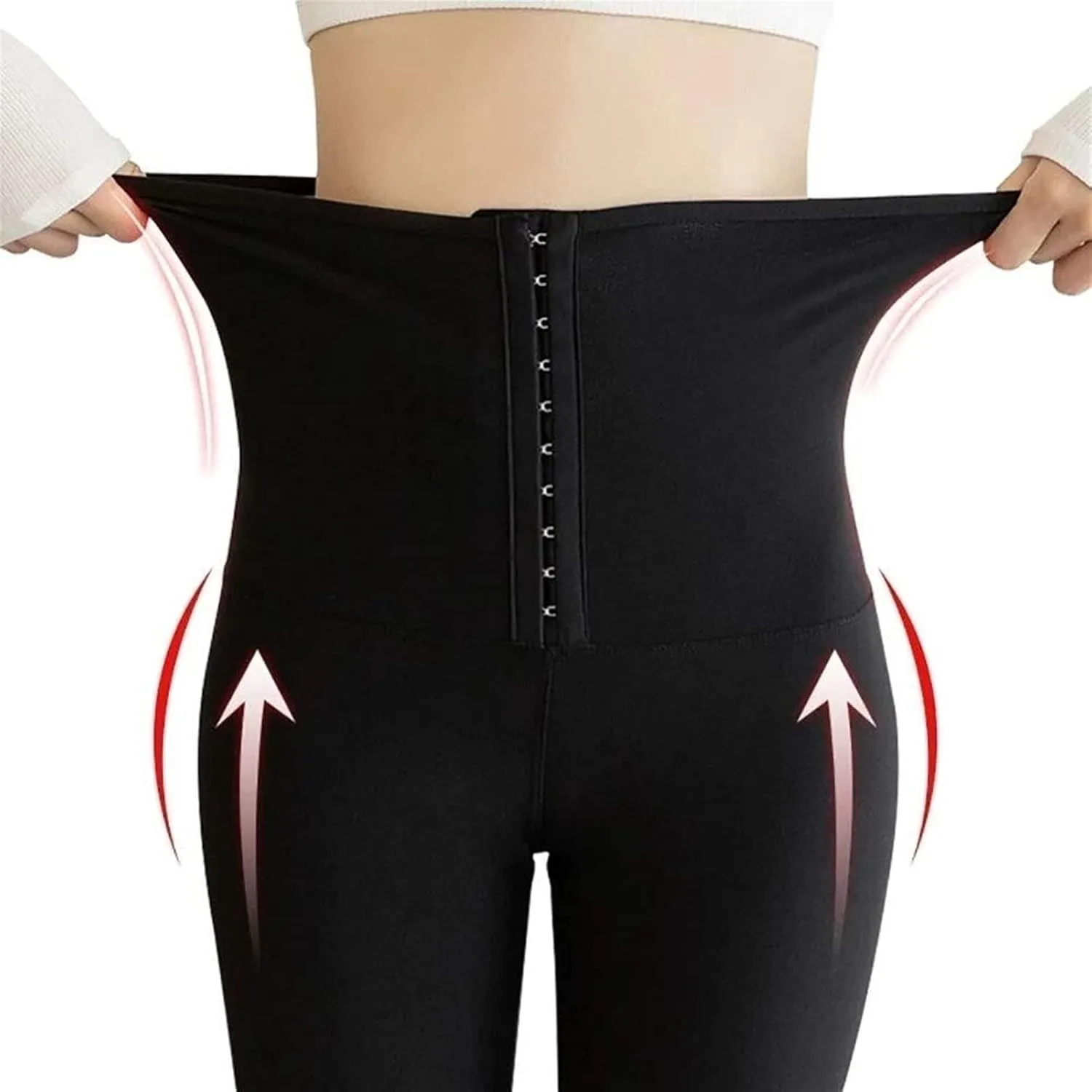 LIYUN Women's Slimming Sauna Pants, Anti-Cellulite Push Up Leggings High Waist Tights