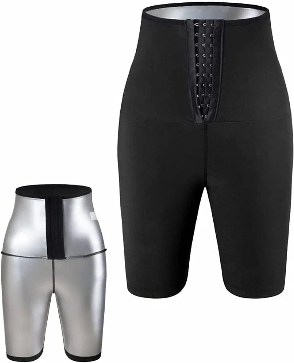 LIYUN Women's Slimming Sauna Pants, Anti-Cellulite Push Up Leggings High Waist Tights