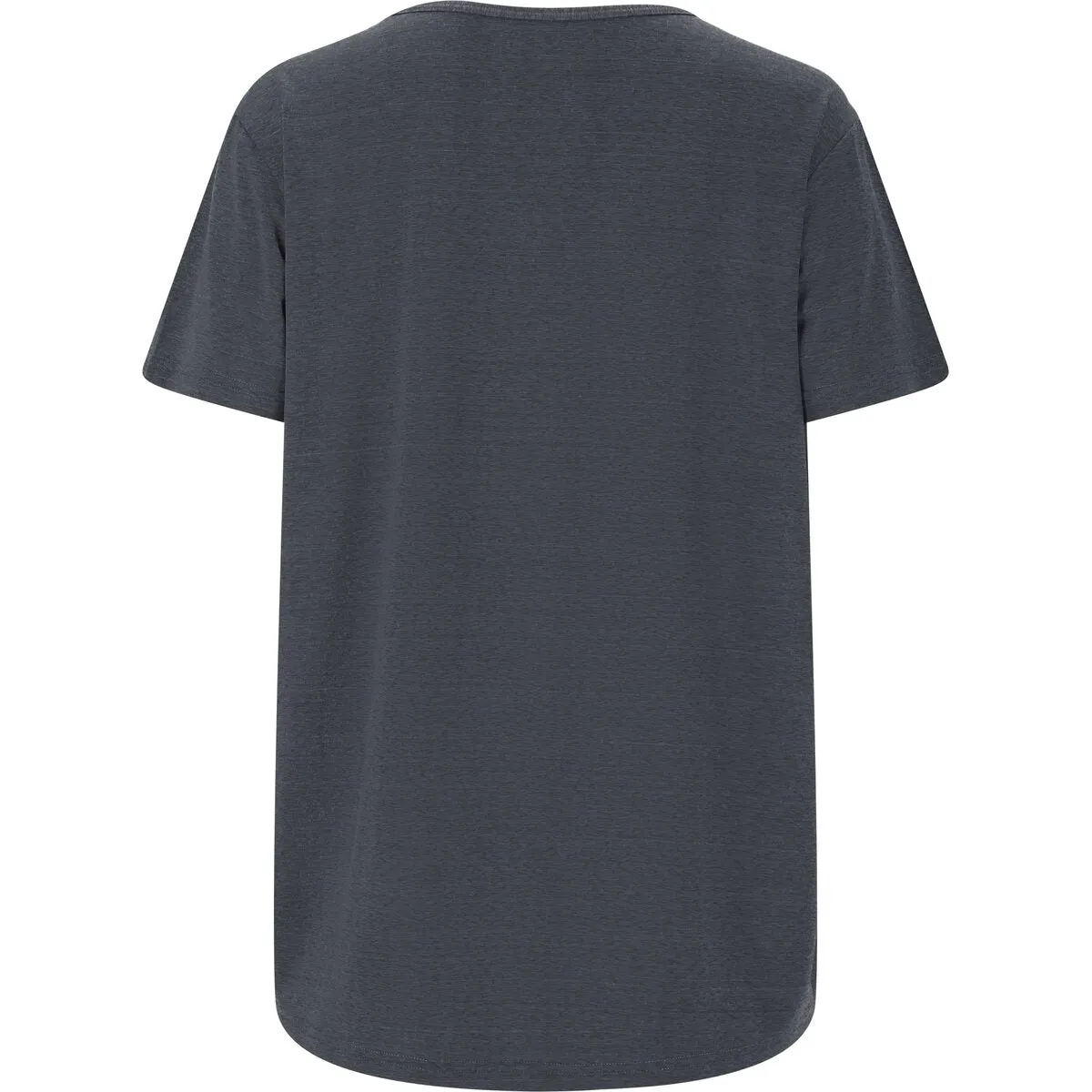 Lizzy With Slub Short Sleeve Tee - Ombre Blue