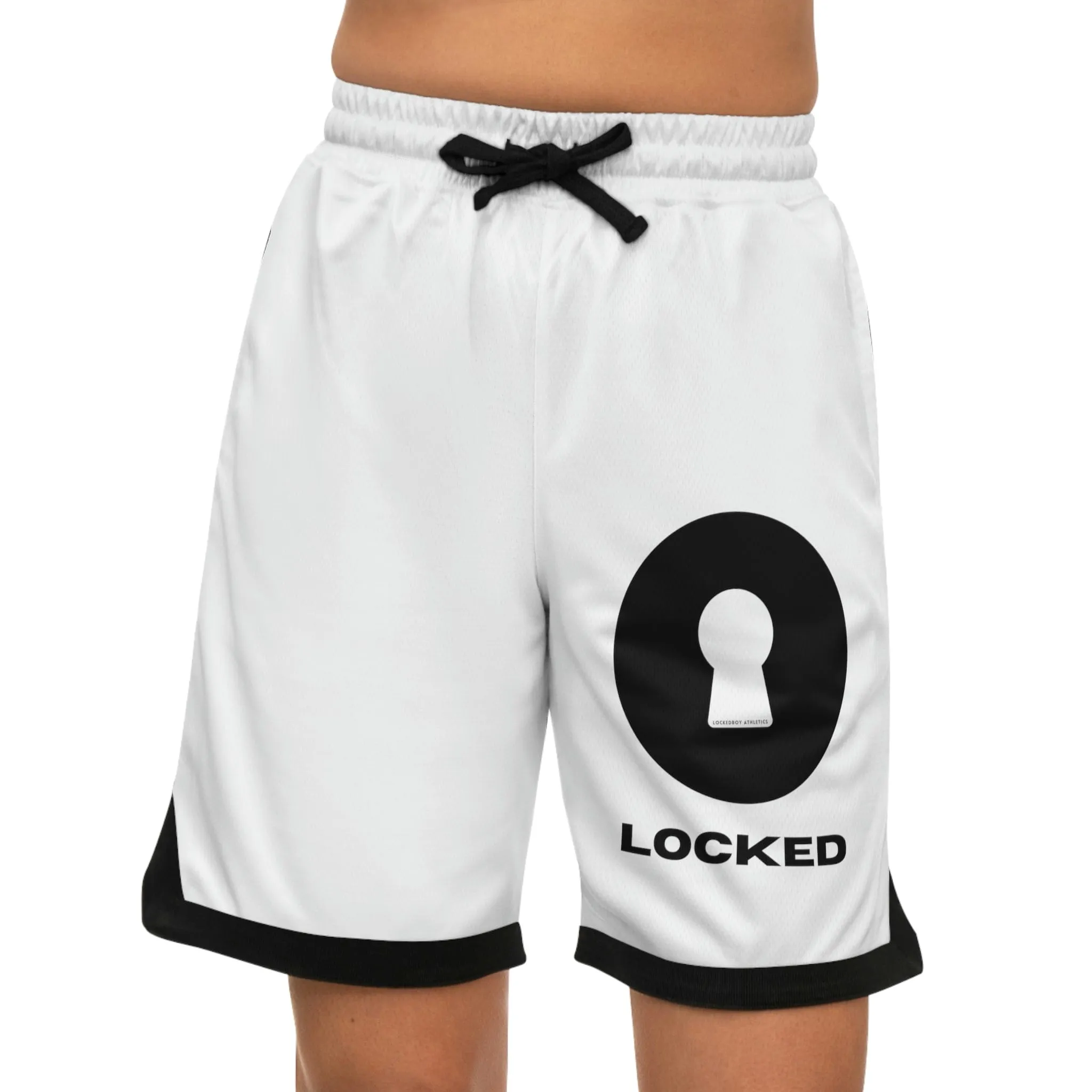 LockedBoy Basketball Shorts