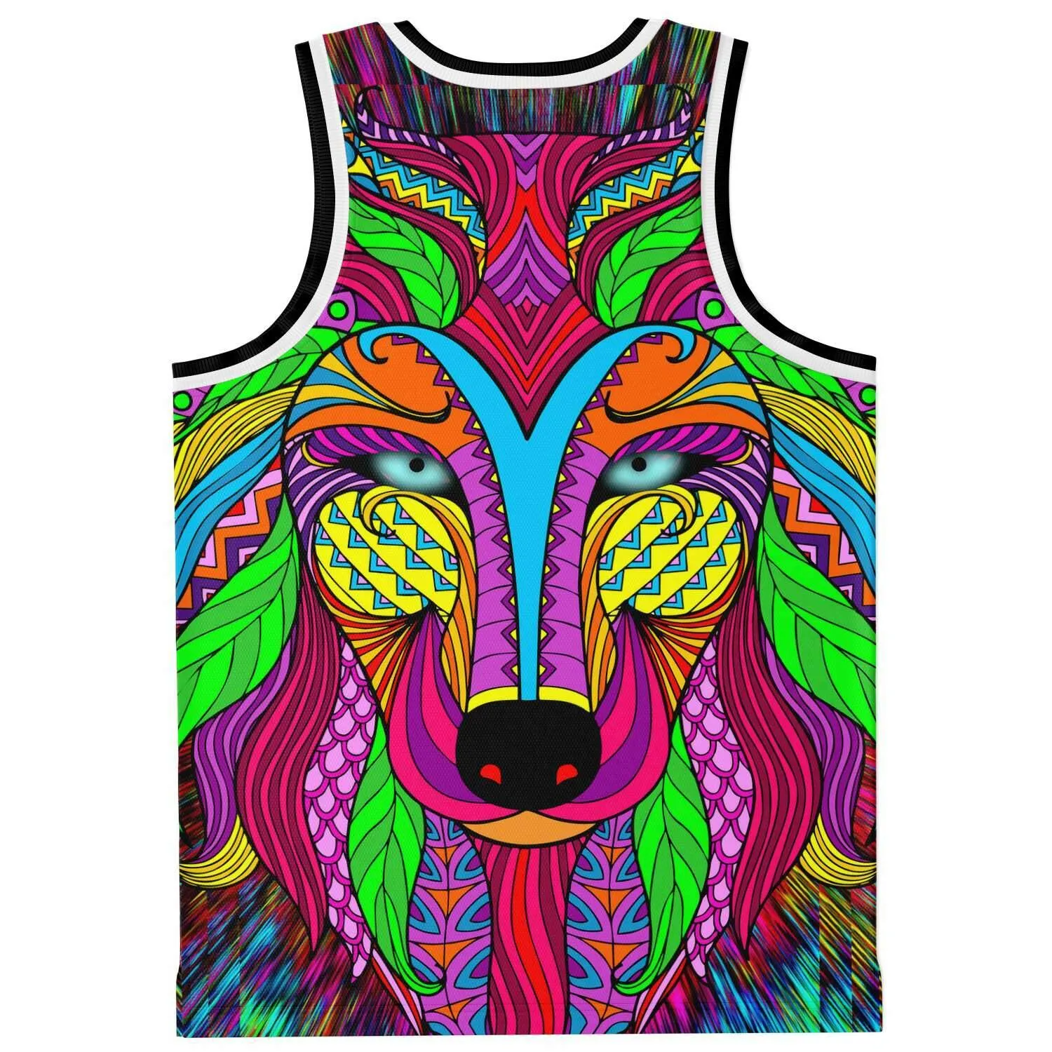 Lone Wolf Lights Basketball Jersey