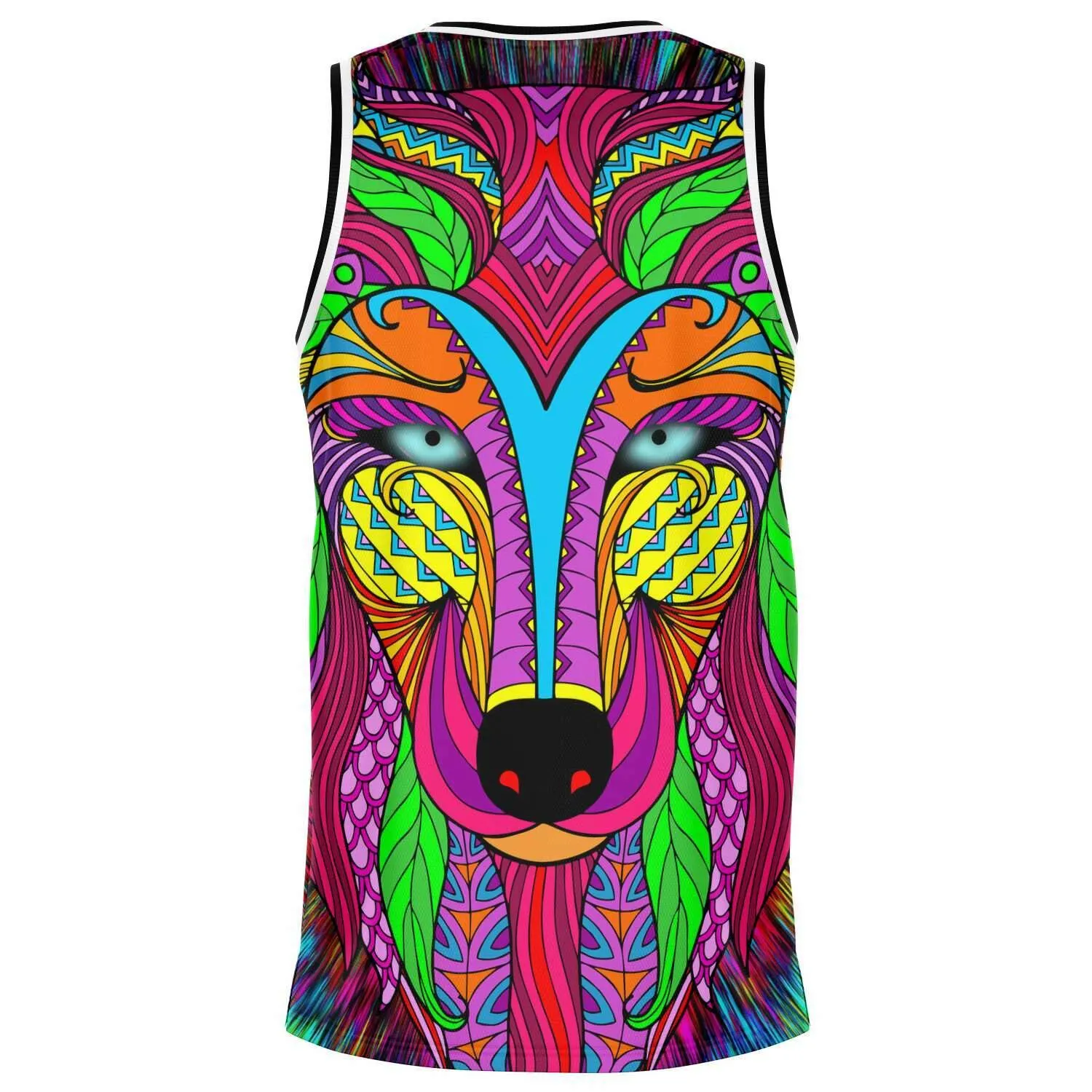 Lone Wolf Lights Basketball Jersey