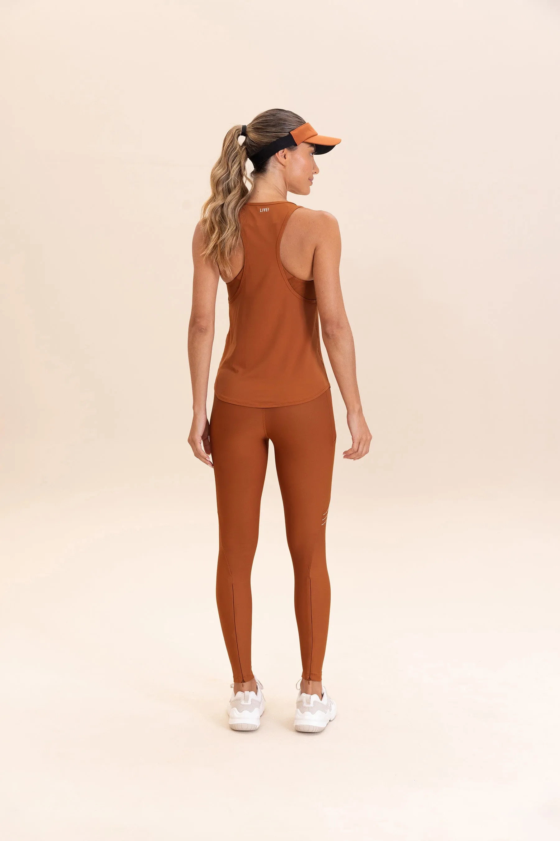Long Broad Tank Top