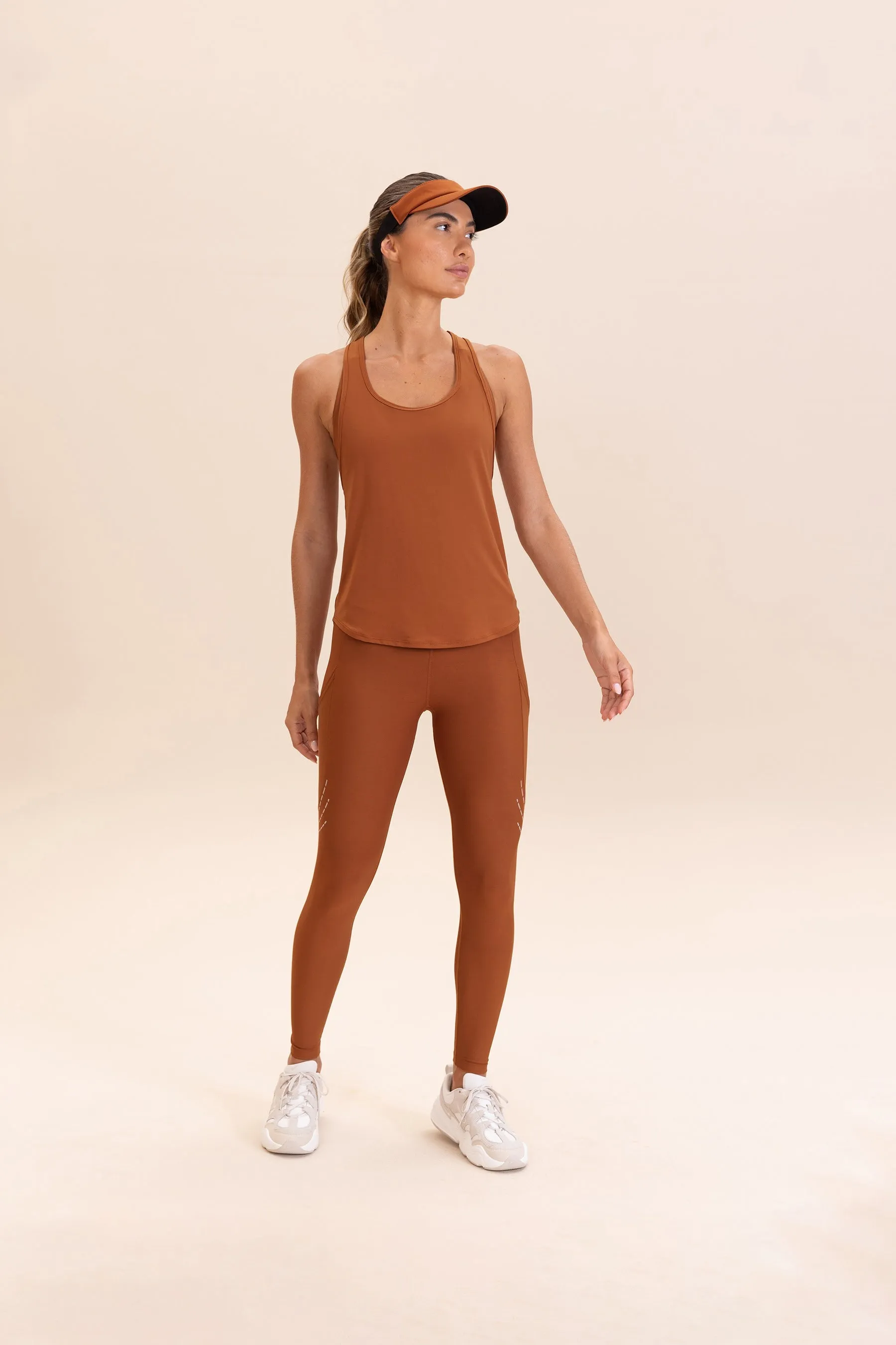 Long Broad Tank Top