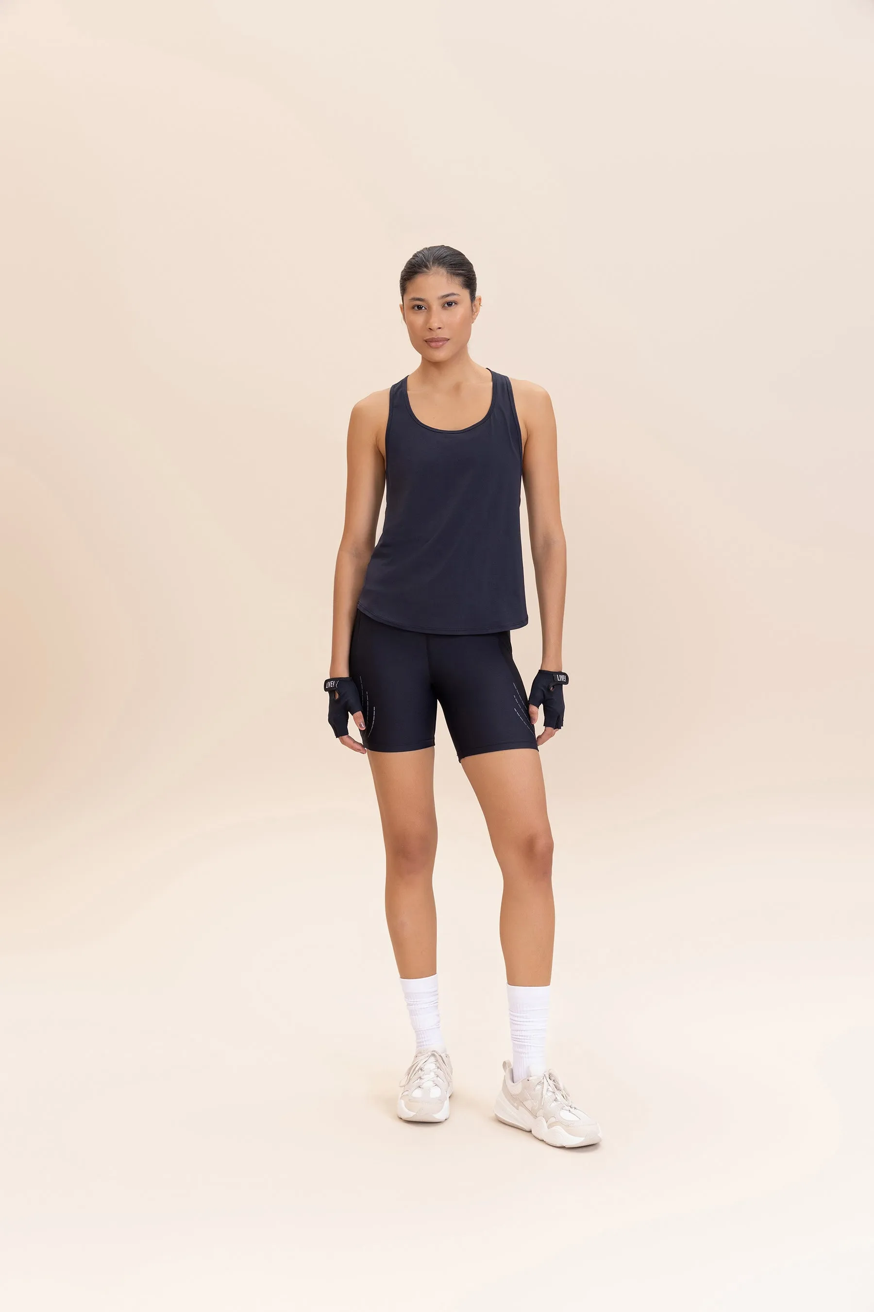 Long Broad Tank Top