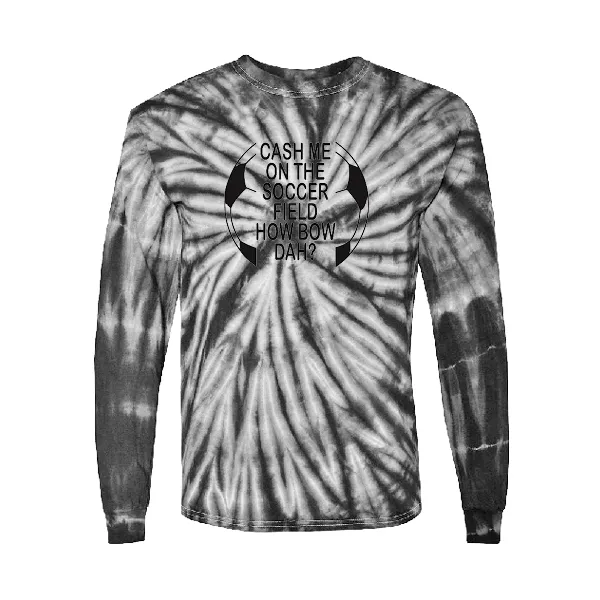 Long Sleeve Shirts Cash Me On Soccer