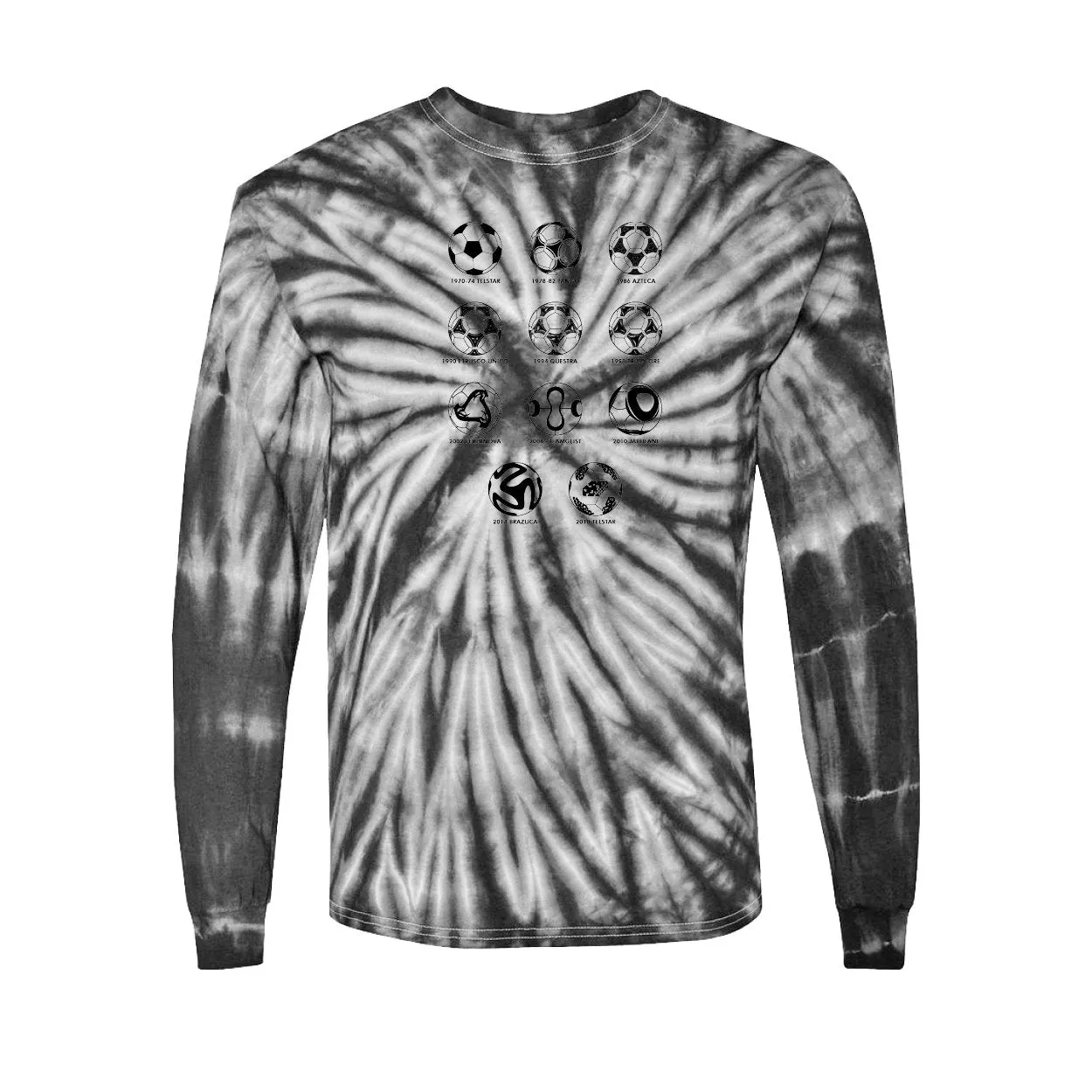 Long Sleeve Shirts World Cup Soccer Balls