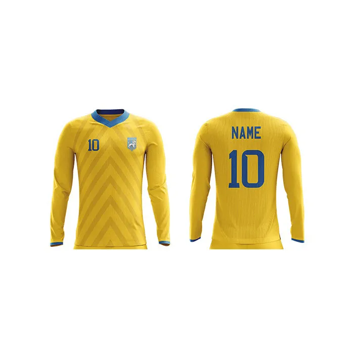 Long Sleeve Soccer Jersey OA010