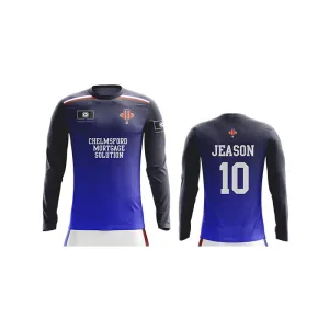 Long Sleeve Soccer Jersey OA010