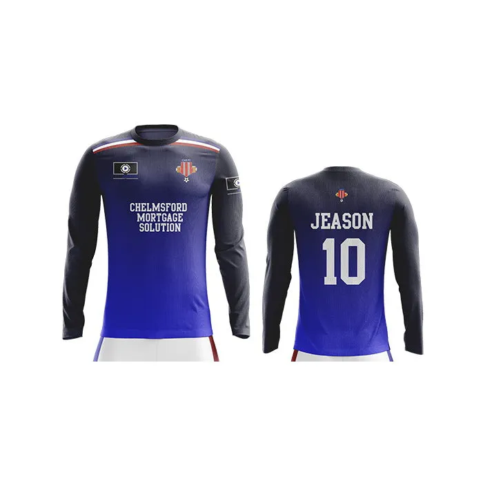 Long Sleeve Soccer Jersey OA010