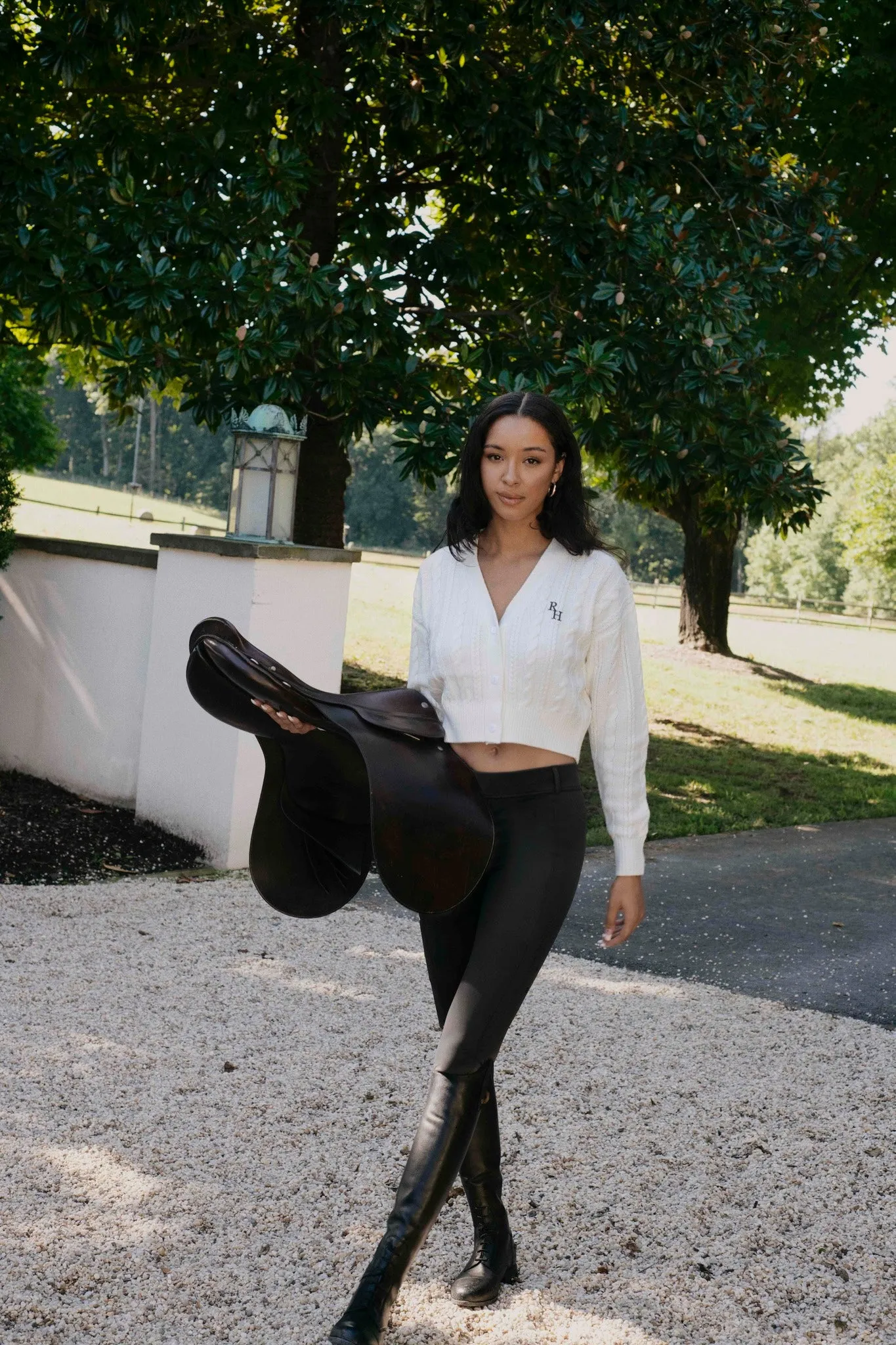 Louis Insulated Active Legging in Black