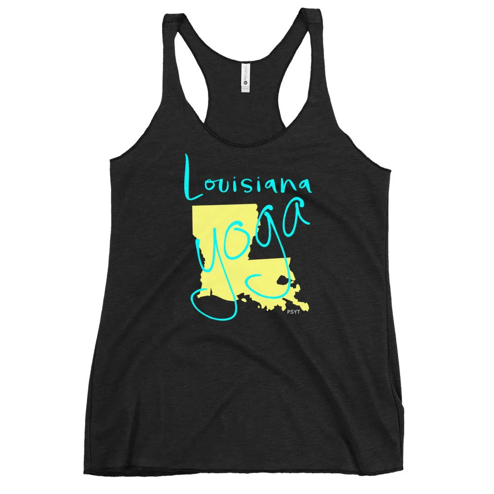 Louisiana Yoga Tank Top
