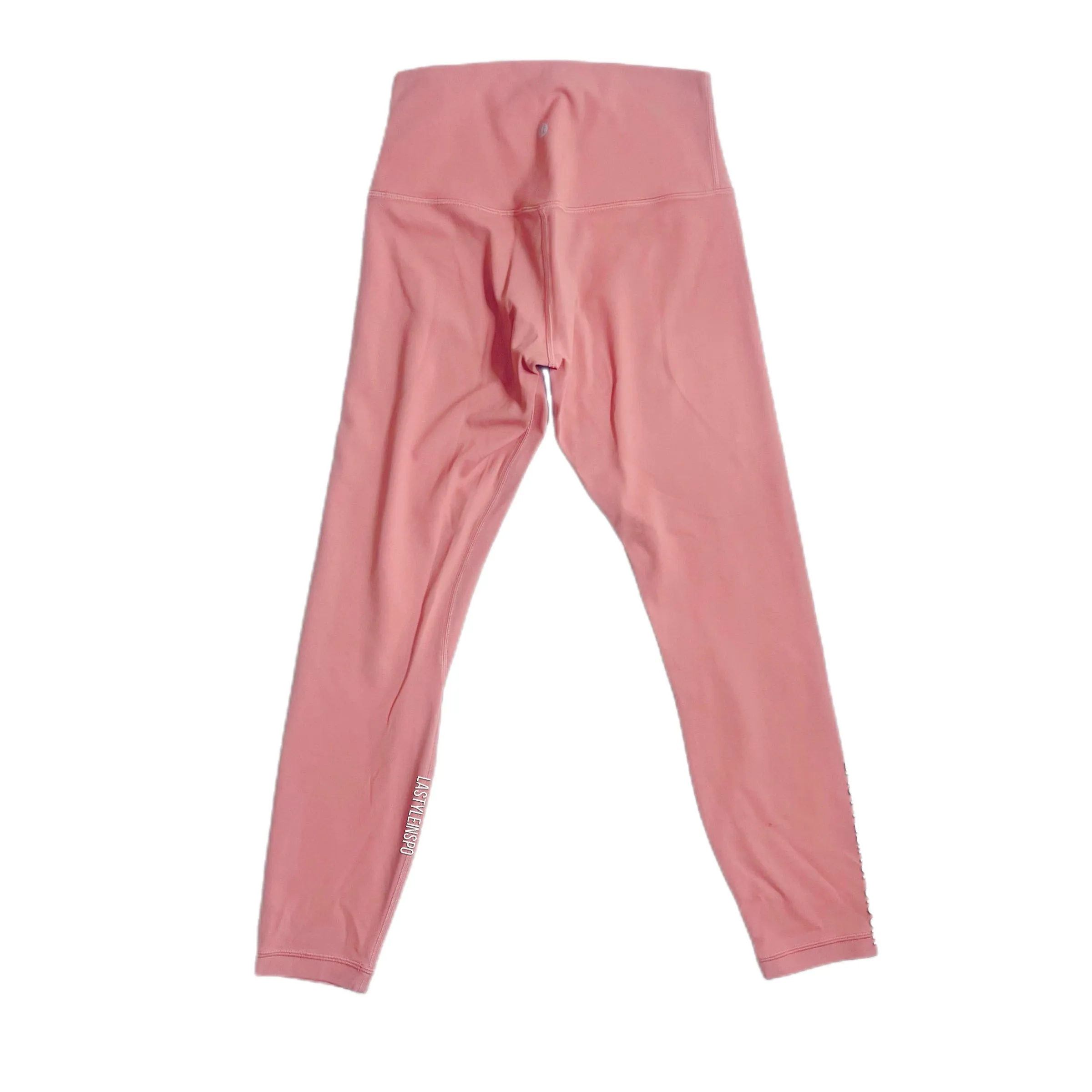 Lululemon Align Pants Rustic Coral Leggings Size 6