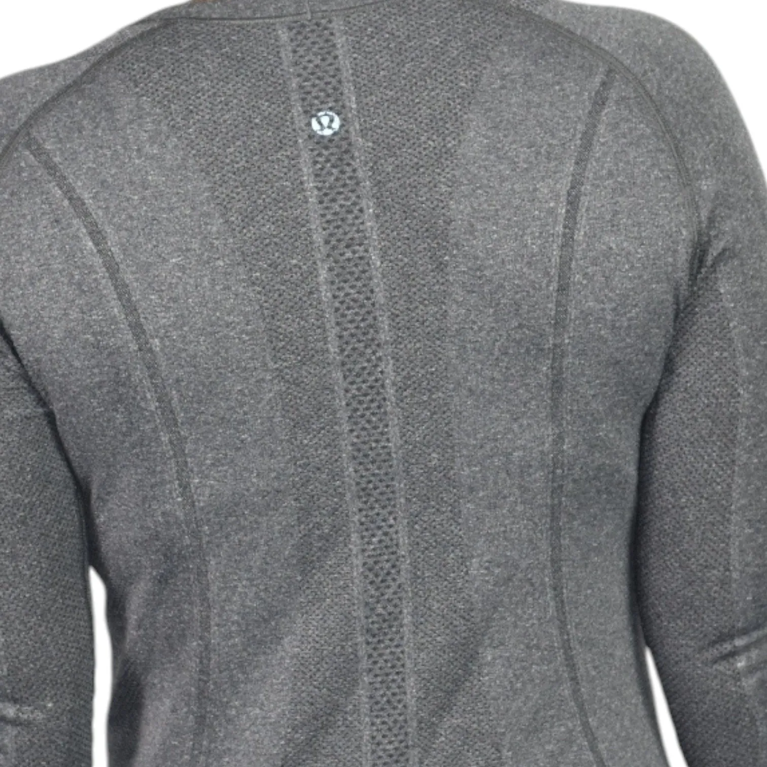 Lululemon Soulcycle Swiftly Tech Top Thumbholes Long Sleeves Crew Tee T Shirt Running Training Size 8