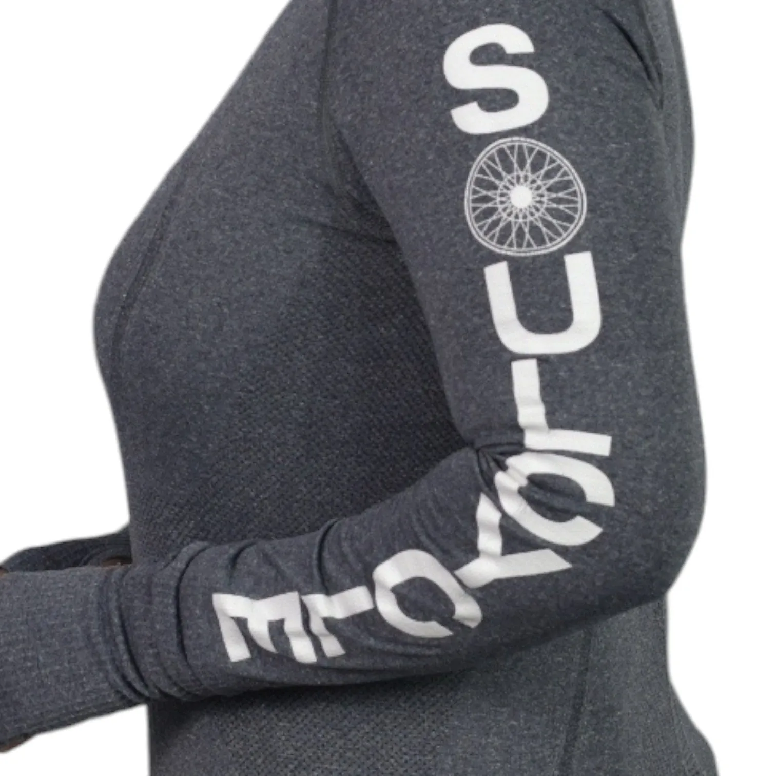 Lululemon Soulcycle Swiftly Tech Top Thumbholes Long Sleeves Crew Tee T Shirt Running Training Size 8