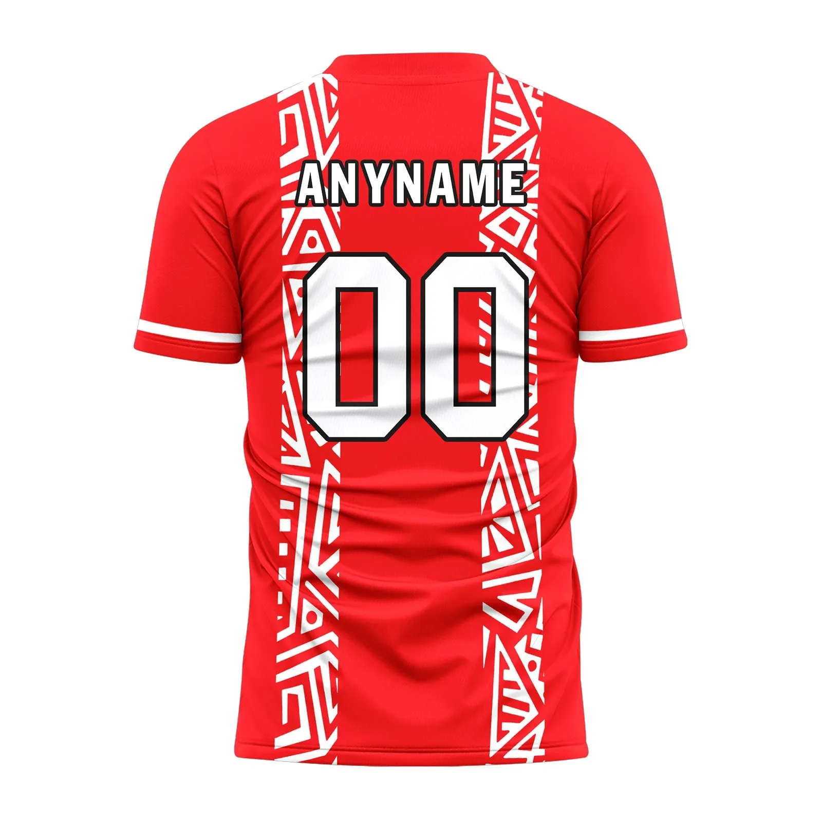 Luxury Gifts,Custom Red Soccer Sets Jersey Personalized SCJ101-D28009