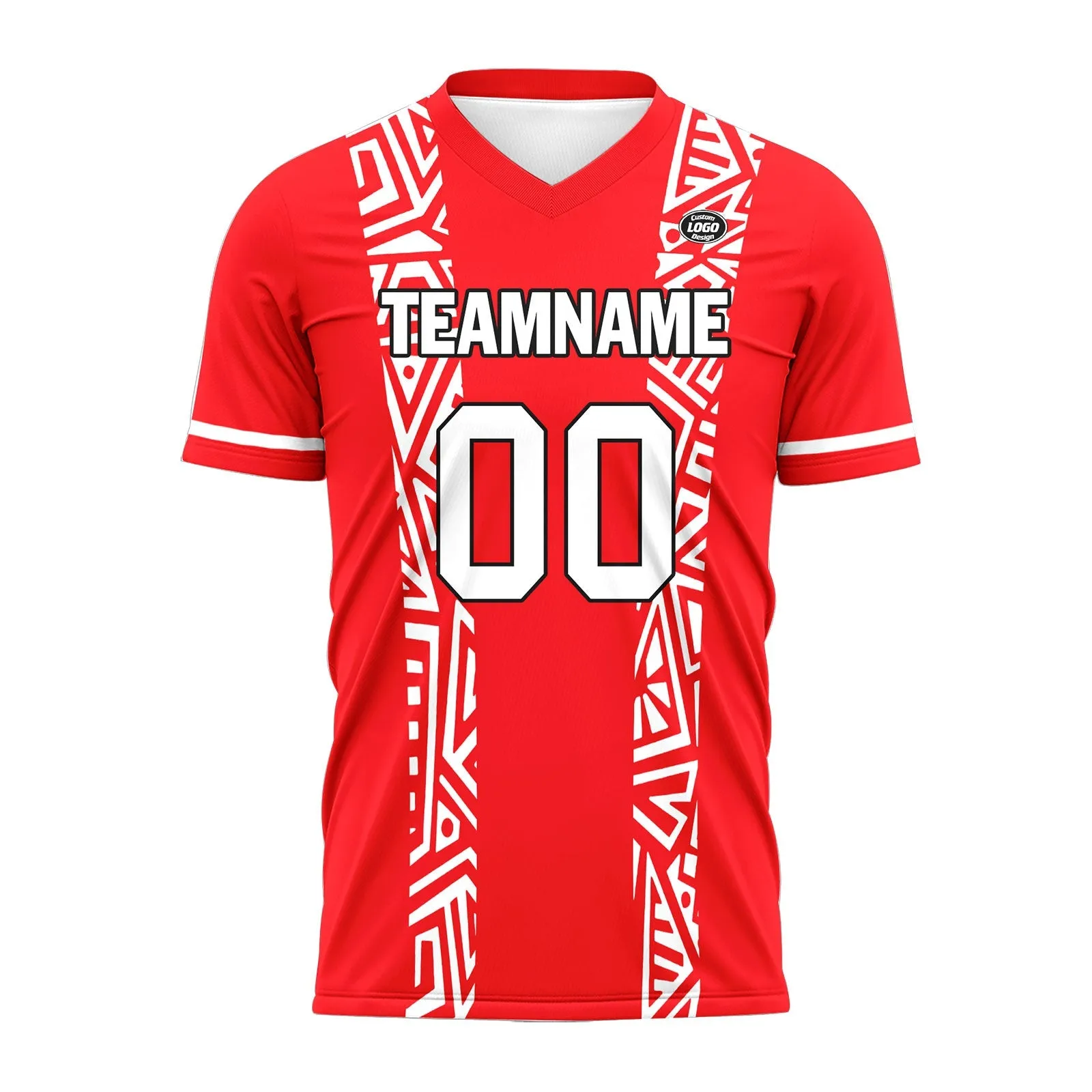 Luxury Gifts,Custom Red Soccer Sets Jersey Personalized SCJ101-D28009