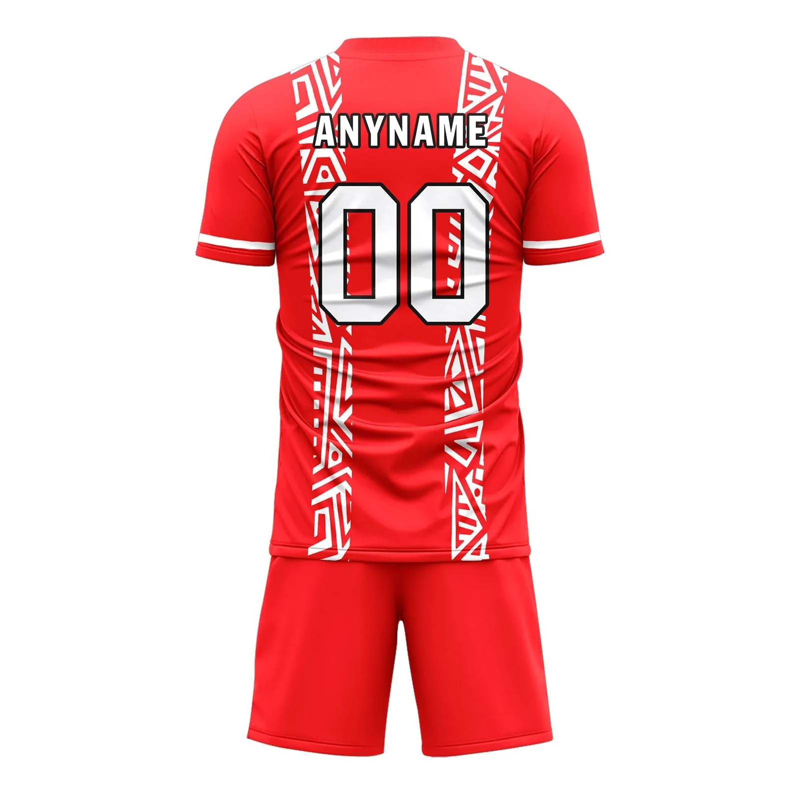 Luxury Gifts,Custom Red Soccer Sets Jersey Personalized SCJ101-D28009