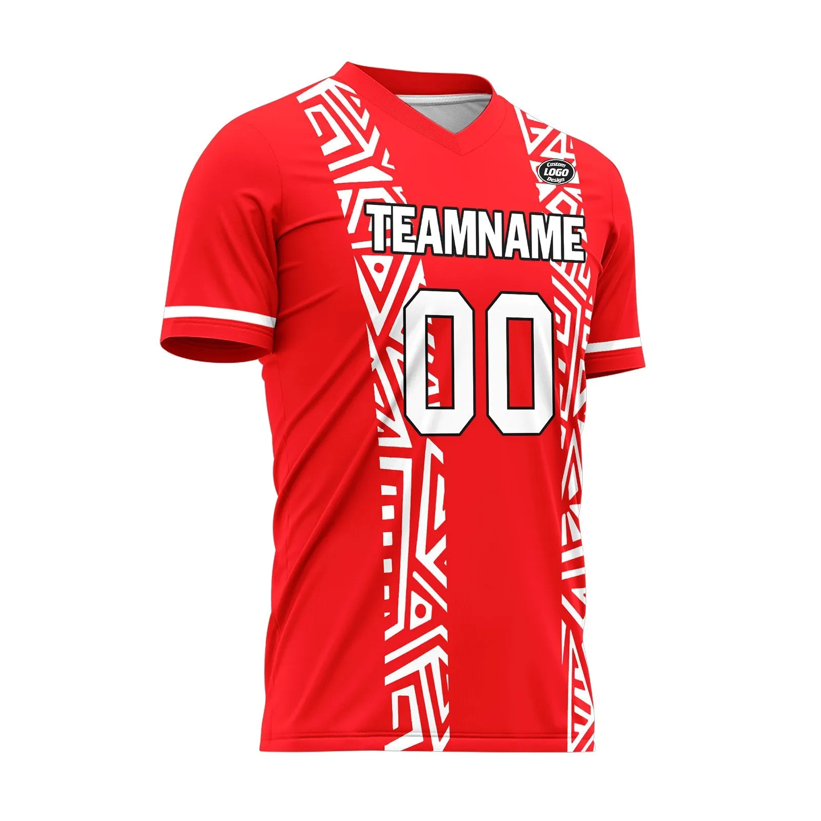 Luxury Gifts,Custom Red Soccer Sets Jersey Personalized SCJ101-D28009