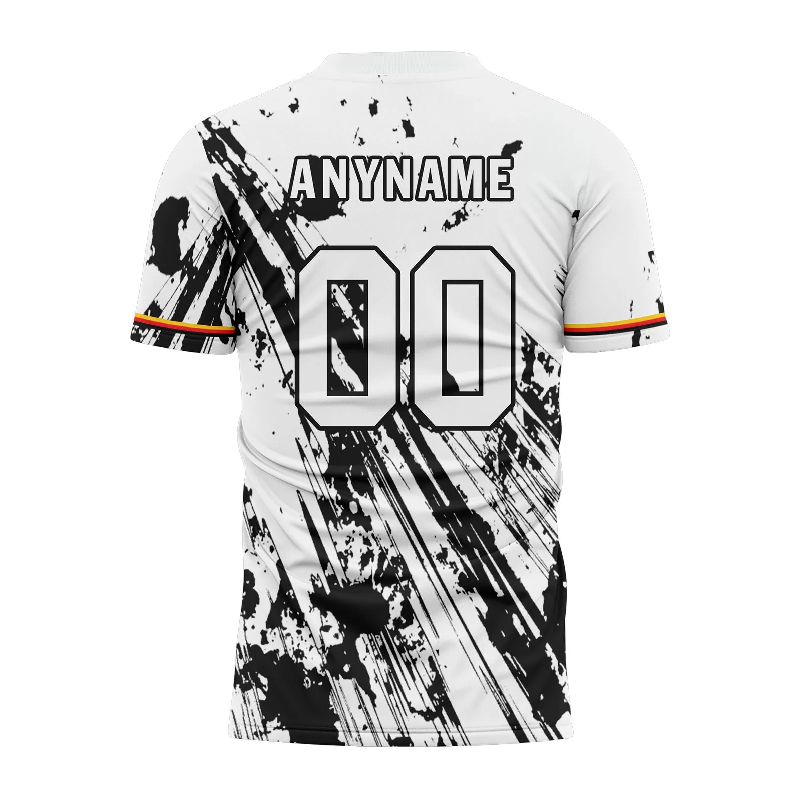 Luxury Gifts,Custom White Black Soccer Sets Jersey Personalized SCJ101-D28010