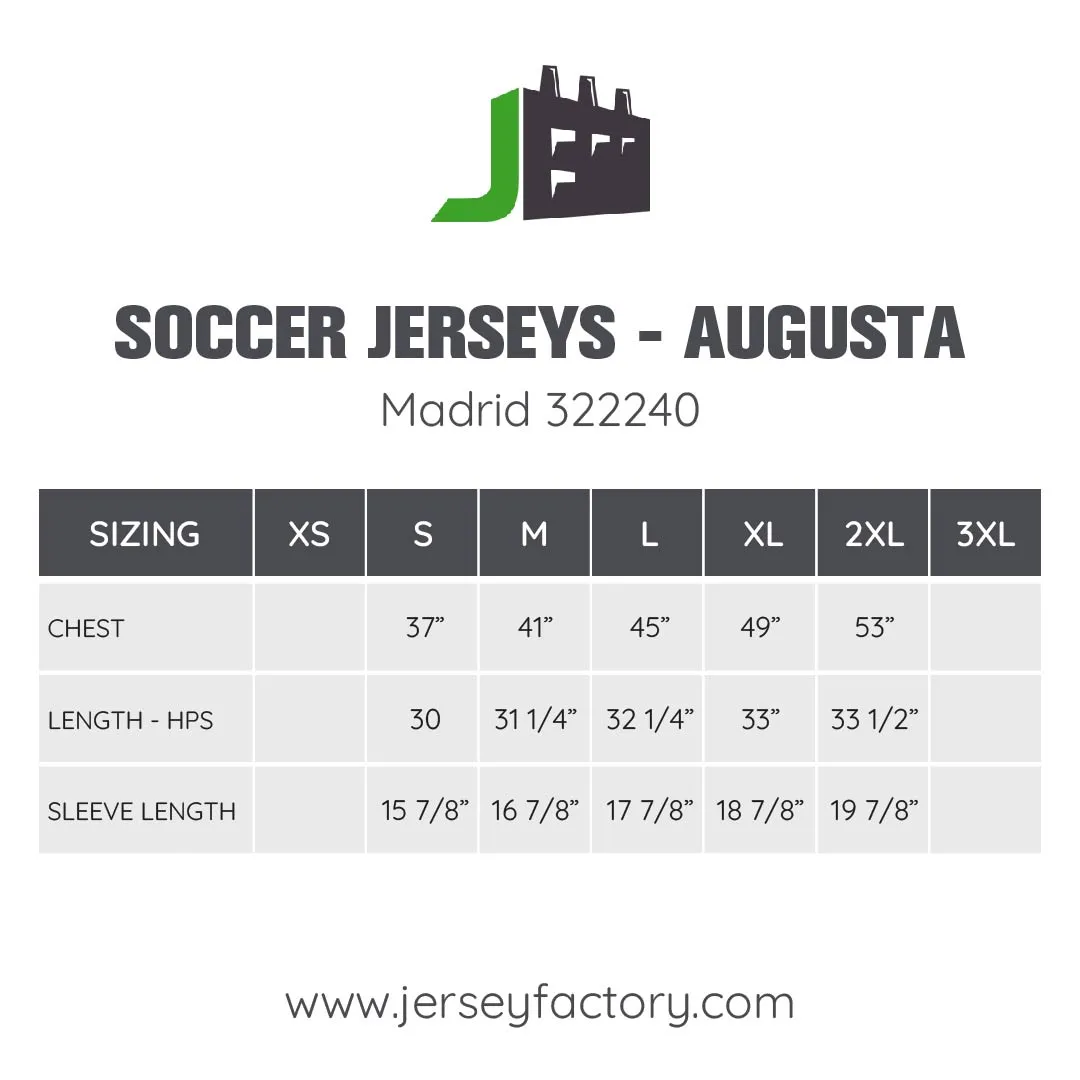Madrid Jersey Royal/White