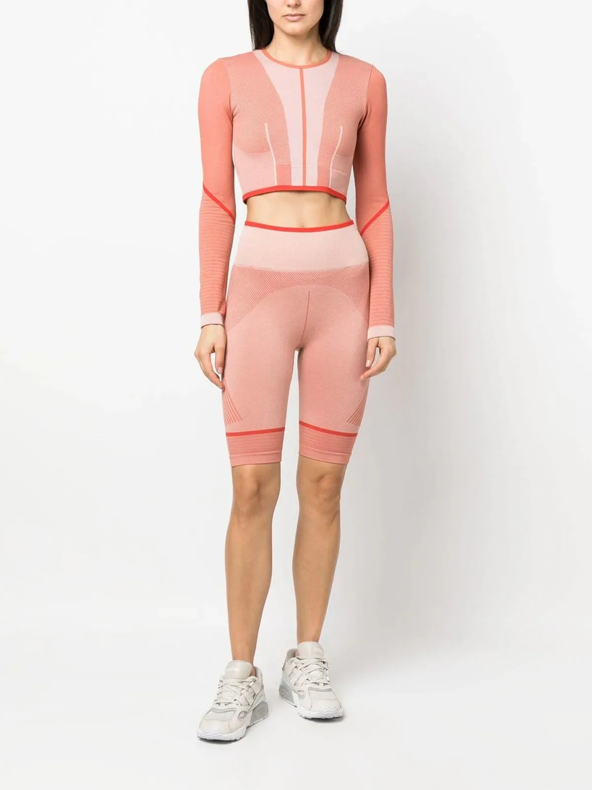 Magic Earth Seamless TrueStrength Crop Top