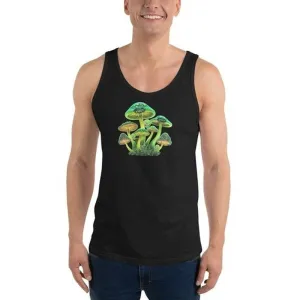 Magic Mushrooms Tank Top | Clubbing Party Rave Outfit