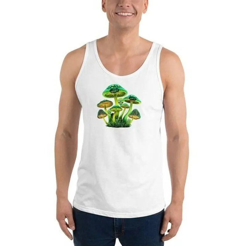 Magic Mushrooms Tank Top | Clubbing Party Rave Outfit