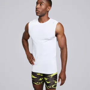 Male Soho Seamless 2.0 Tank - White