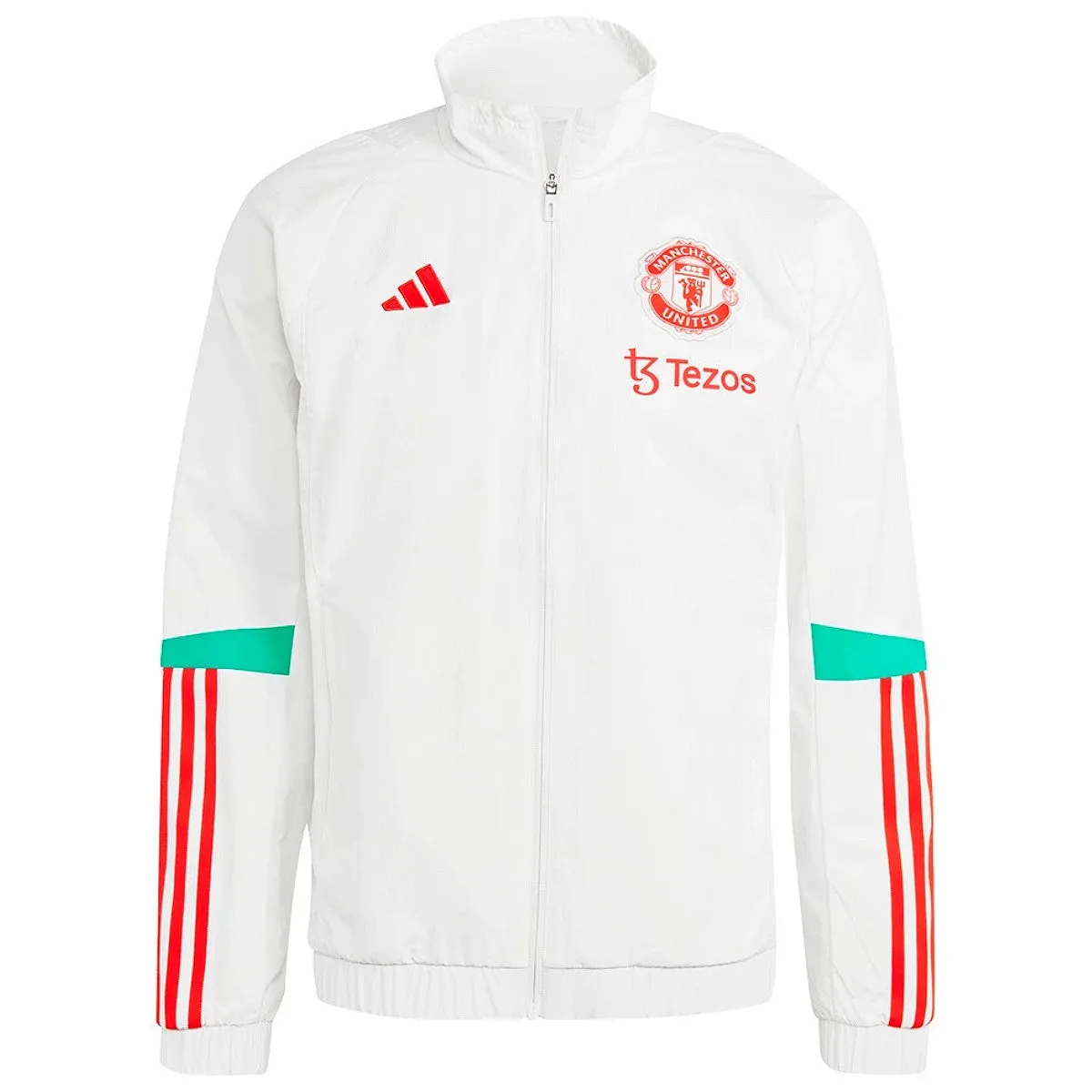 Manchester United training presentation Soccer tracksuit 2023/24 - Adidas
