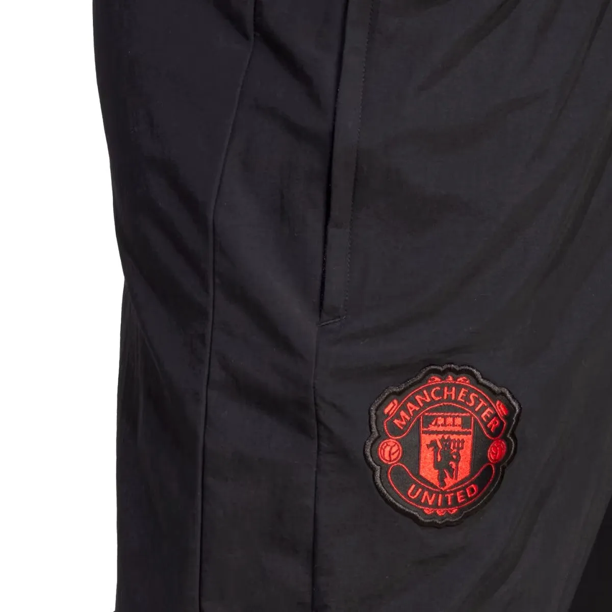 Manchester United training presentation Soccer tracksuit 2023/24 - Adidas