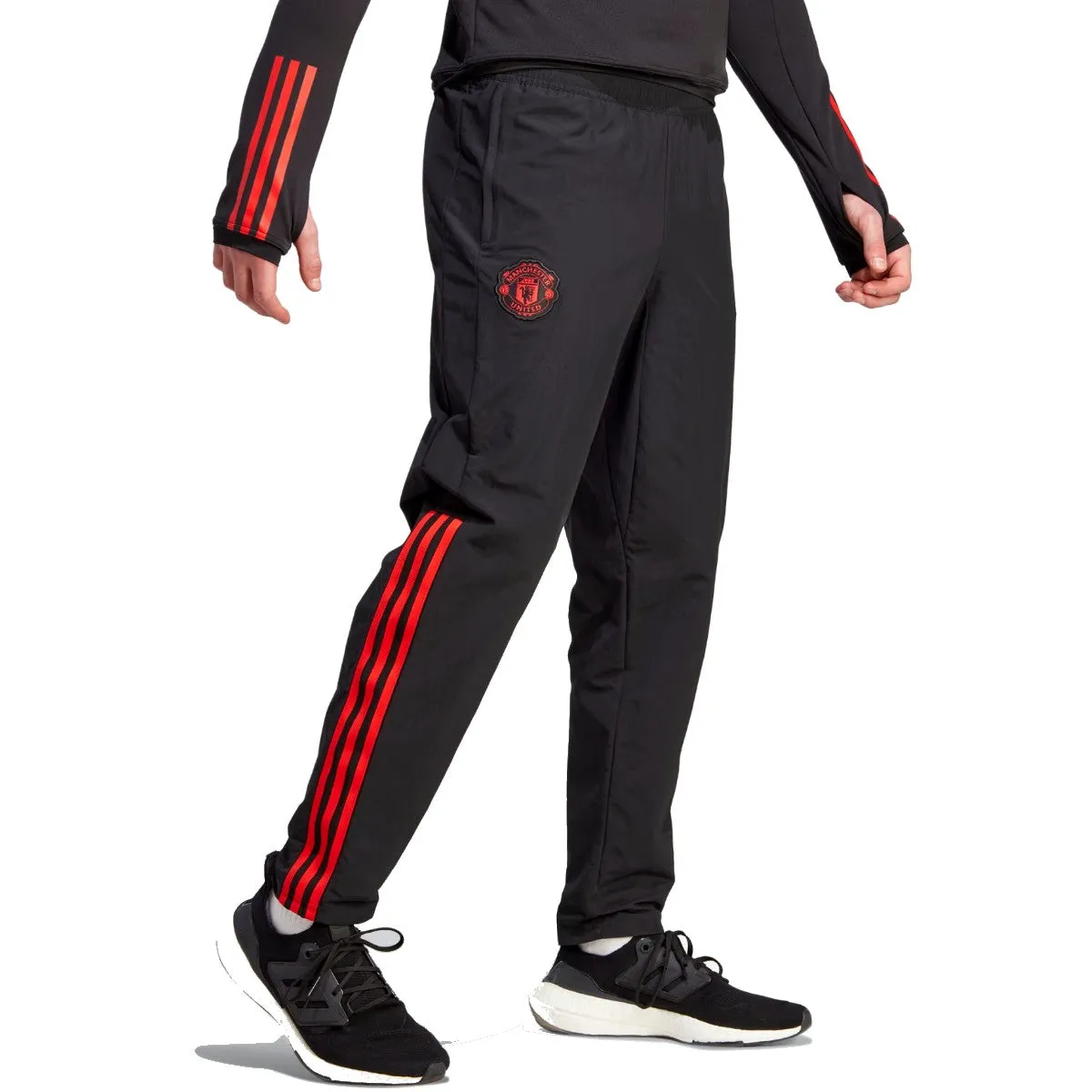 Manchester United training presentation Soccer tracksuit 2023/24 - Adidas
