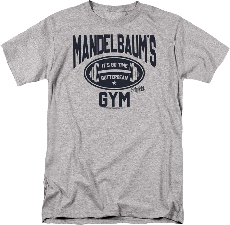 Mandelbaum's Gym Seinfeld T-Shirt